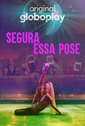 Series poster for Hold That Pose For Me (2024)