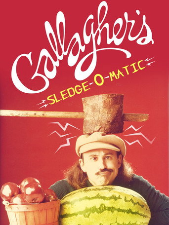 Movie poster for Gallagher's Sledge-O-Matic (2000)