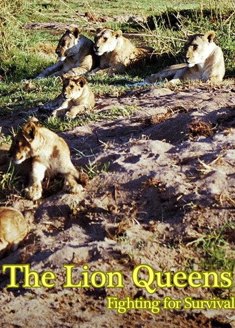 Movie poster for The Lion Queens: Fighting for Survival