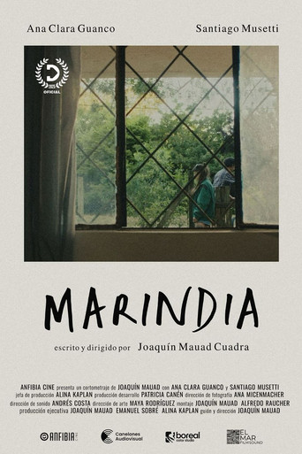 Movie poster for Marindia (2025)