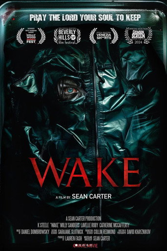 Movie poster for Wake (2024)