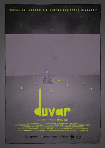 Movie poster for The Wall (2023)