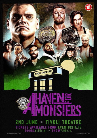 Movie poster for OTT: A Haven For Monsters (2018)