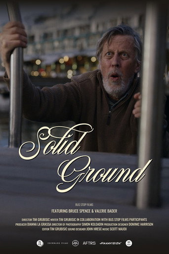 Movie poster for Solid Ground (2024)