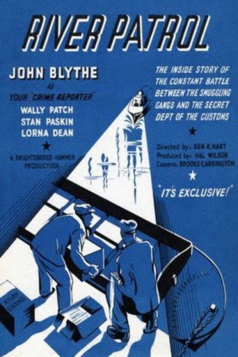 Movie poster for River Patrol (1948)