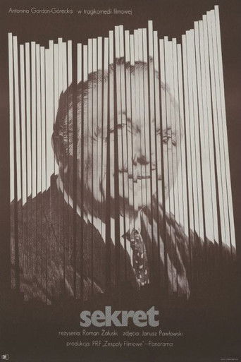Sekret poster