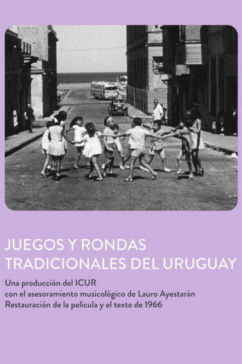 Movie poster for Juegos y Rondas Tradicionales del Uruguay (1966)