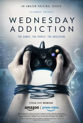 Series poster for Wednesday Addiction