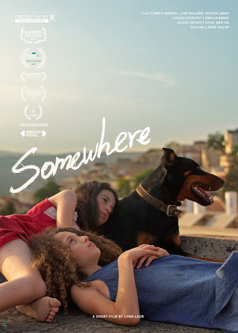 Movie poster for SOMEWHERE (2020)