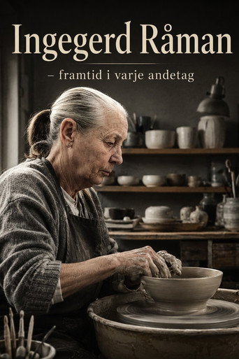 Movie poster for Ingegerd Råman – framtid i varje andetag (2016)