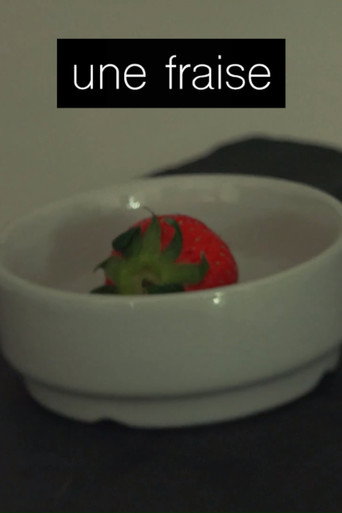 Movie poster for Une Fraise (2026)