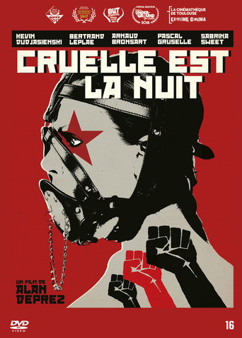 Movie poster for Cruelle est la nuit (2017)