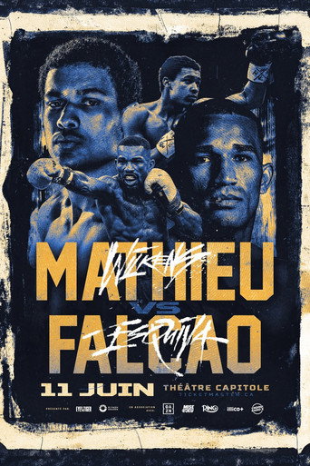 Movie poster for Wilkens Mathieu vs. Esquiva Falcao (2026)