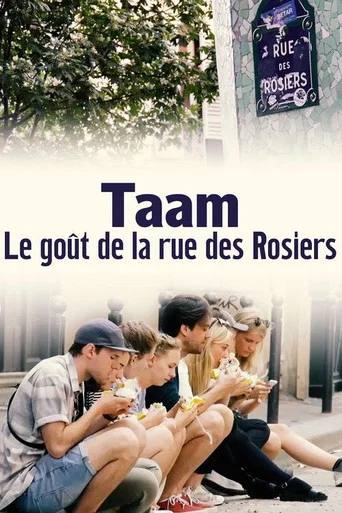 Movie poster for Taam, A Taste of Rue des Rosiers (2016)