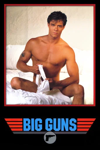 Movie poster for Big Guns (1987)