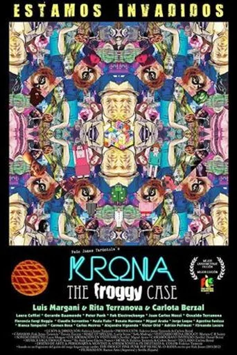 Movie poster for Krona 3 the Froggy Case (2018)
