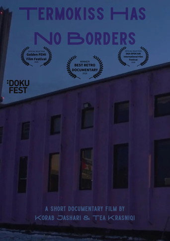 Movie poster for Termokiss Has No Borders (2025)