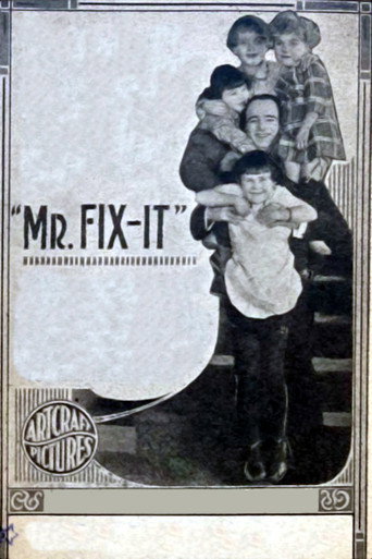 Movie poster for Mr. Fix-It (1918)