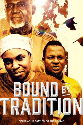 Movie poster for Bound by Tradition (2017)