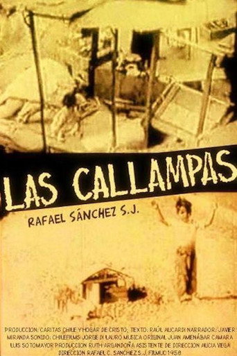 Movie poster for Las Callampas (1958)