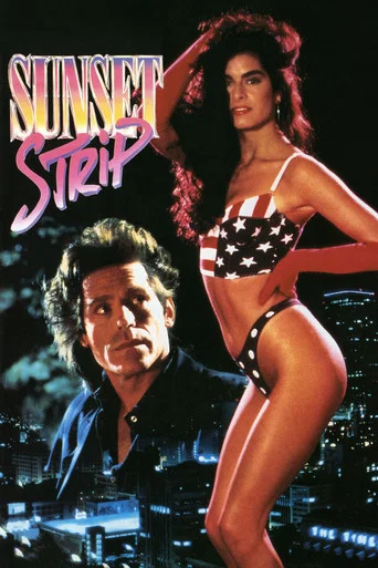 Movie poster for Sunset Strip (1993)