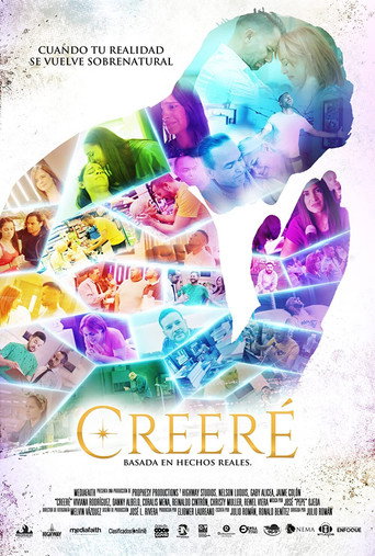 Movie poster for Creeré (2020)