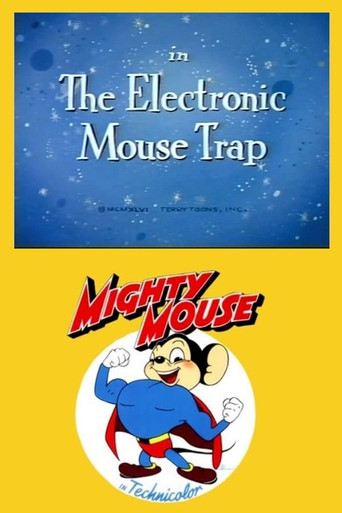 Movie poster for The Electronic Mouse Trap (1946)