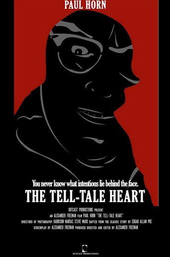 Movie poster for The Tell-Tale Heart (2009)