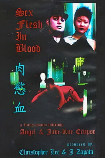 Movie poster for Sex Flesh in Blood (1999)