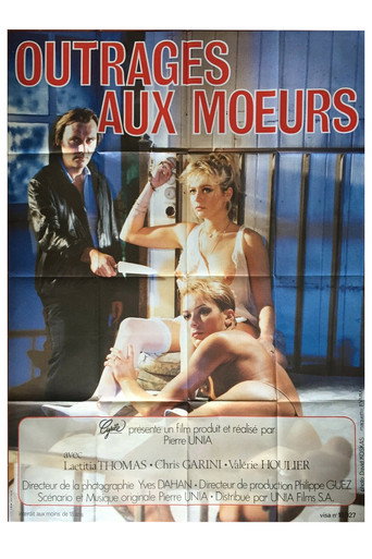 Movie poster for Outrages aux mœurs (1985)