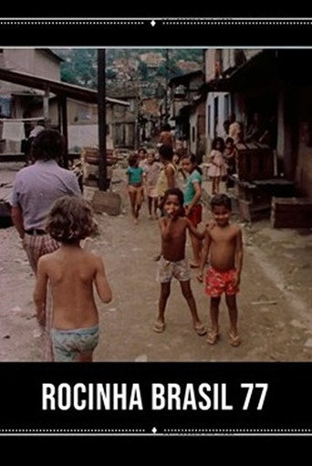 Movie poster for Rocinha Brasil 77 (1977)