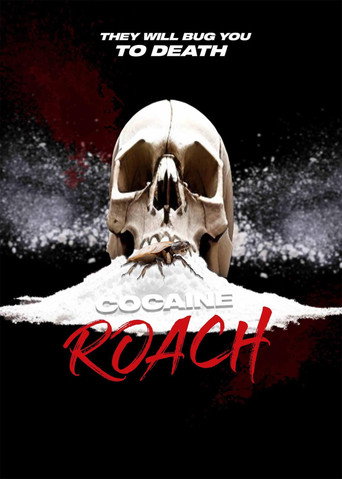 Movie poster for Cocaine Roach (2025)