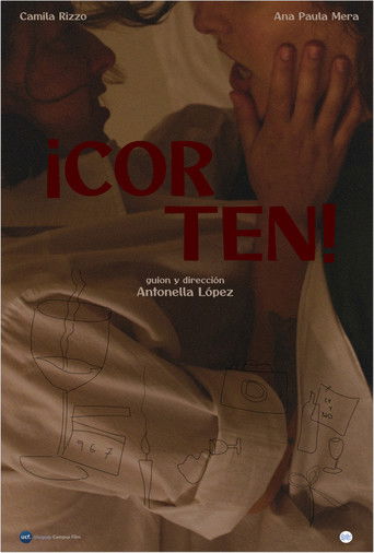 ¡Corten! poster