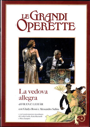 Le Grandi Operette : La vedova allegra poster