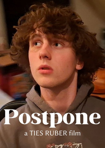 Movie poster for Postpone (2025)