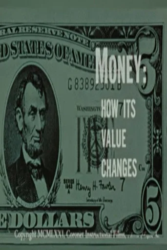 Movie poster for Money: How Its Value Changes (1971)