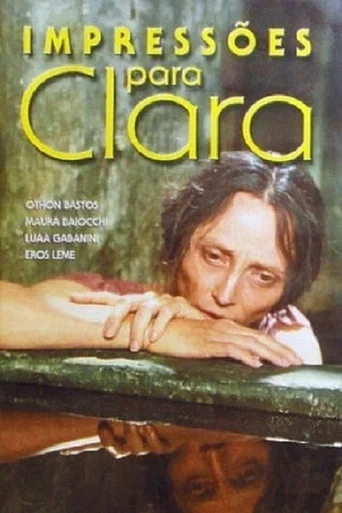 Movie poster for Impressions for Clara (1998)