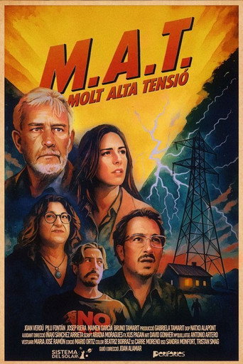 Movie poster for M.A.T. (Molt Alta Tensió) (2026)