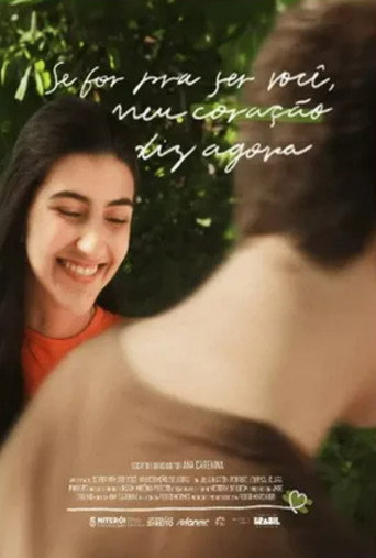Movie poster for Se For Pra Ser Você, Meu Coração Diz Agora (2025)
