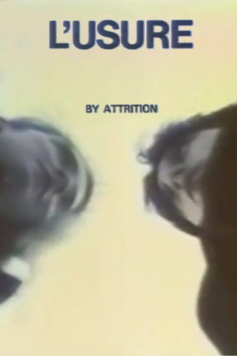 Movie poster for By Attrition (1986)