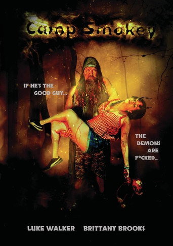 Movie poster for Camp Smokey (2023)