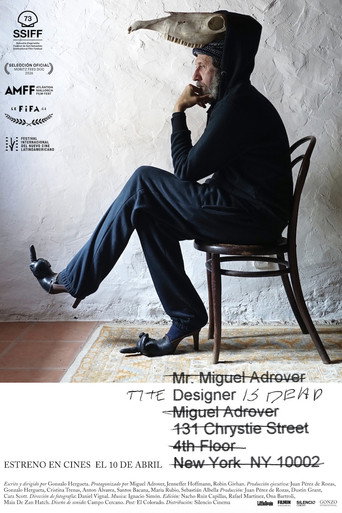 Movie poster for The Designer is Dead (2026)