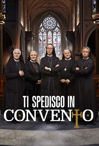 Series poster for Ti spedisco in convento Italia (2021)