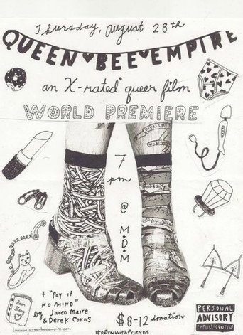 Movie poster for Queen Bee Empire (2014)