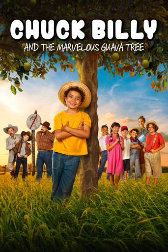 Movie poster for Chuck Billy and The Marvelous Guava Tree (2025)