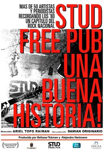 Stud Free Pub (Una buena historia) poster