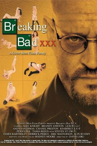 Movie poster for Breaking Bad XXX (2012)