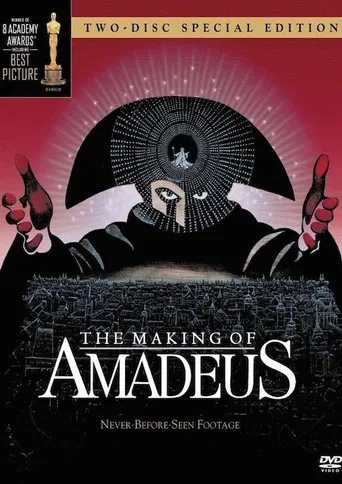 Movie poster for The Making of 'Amadeus' (2002)