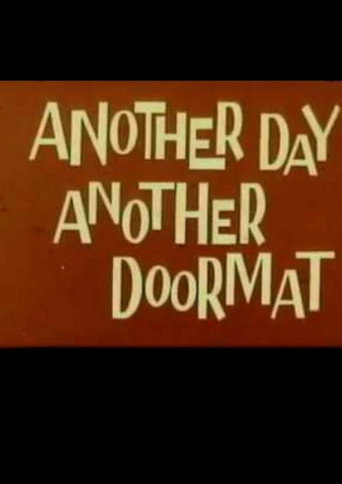 Movie poster for Another Day, Another Doormat (1959)