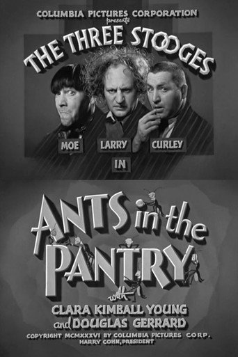 Movie poster for Ants in the Pantry (1936)